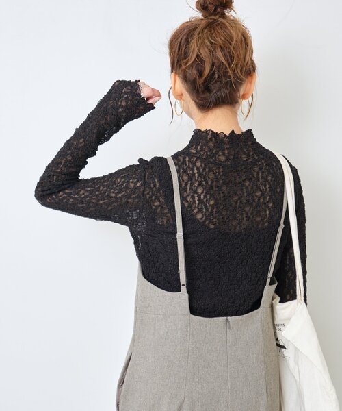 Spick＆Span レディース tシャツ Tシャツ 「追加」レース