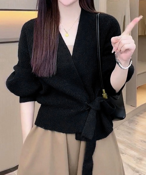miniministore ニット セーター ニットトップス カシュクール