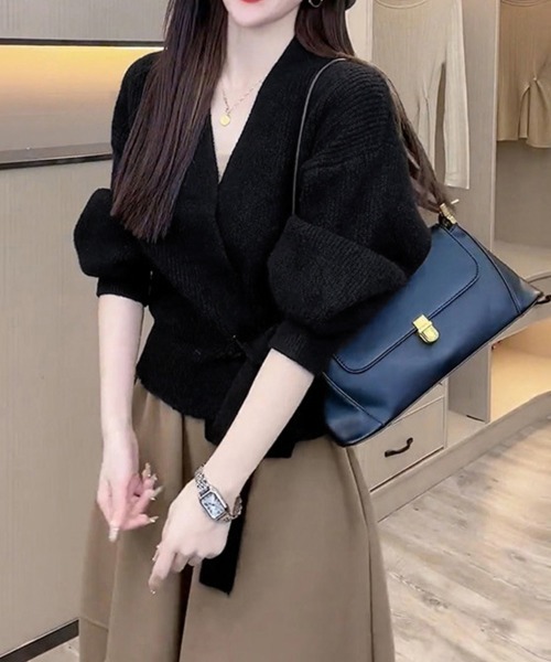 miniministore ニット セーター ニットトップス カシュクール