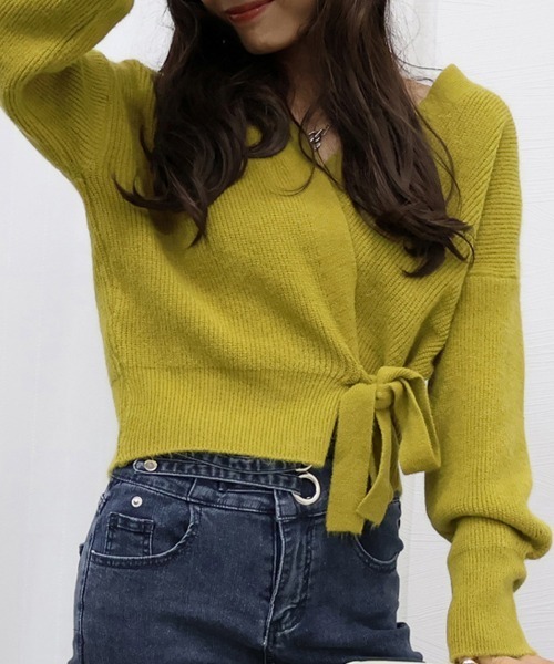 miniministore ニット セーター ニットトップス カシュクール