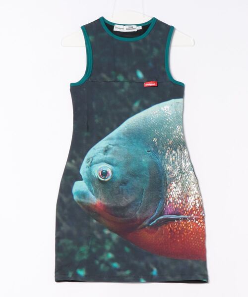 desiguajワンピース Desigual ワンピース 「Desigual x Tyler McGillivary」アマゾン