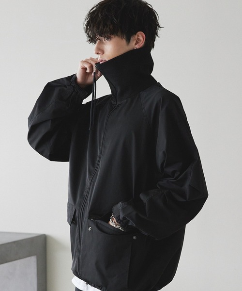 Attachment ブルゾン　ジャケット　ハイネック CTHY ブルゾン アウター 2wayテックエステルハイネックブルゾン メンズ