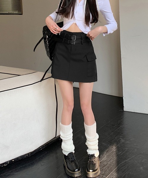 超美品 miniministore スカート ミニスカート キュロットスカート 着 パンツ