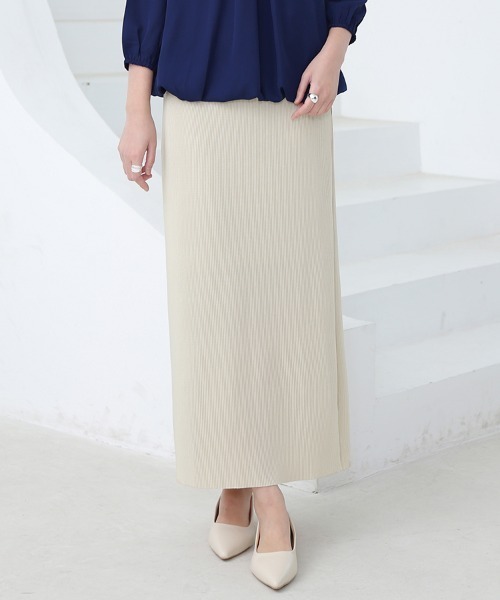 lig.スカート スカート リブナロースカート : ZOZOTOWN Yahoo!店 - 通販
