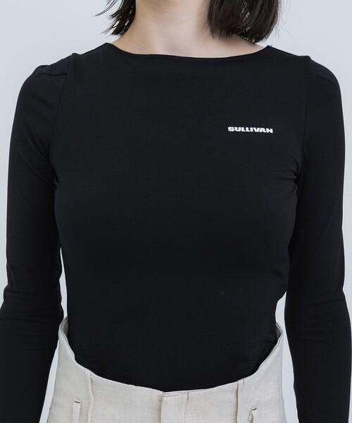 tシャツ 「JOHN LAWRENCE SULLIVAN/ジョンローレンスサリバン」WRINKLED JERSEY BODY SUIT TOP レディ