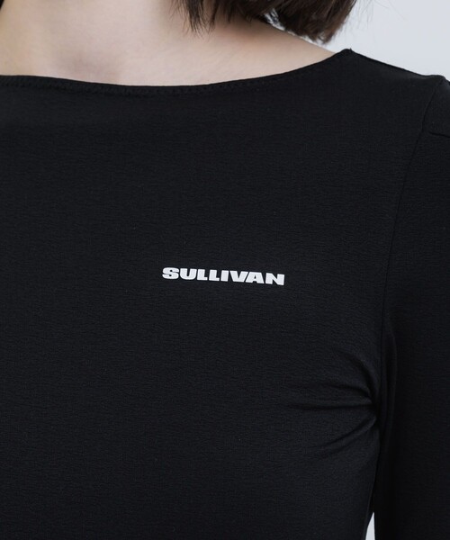 tシャツ 「JOHN LAWRENCE SULLIVAN/ジョンローレンスサリバン」WRINKLED JERSEY BODY SUIT TOP レディ