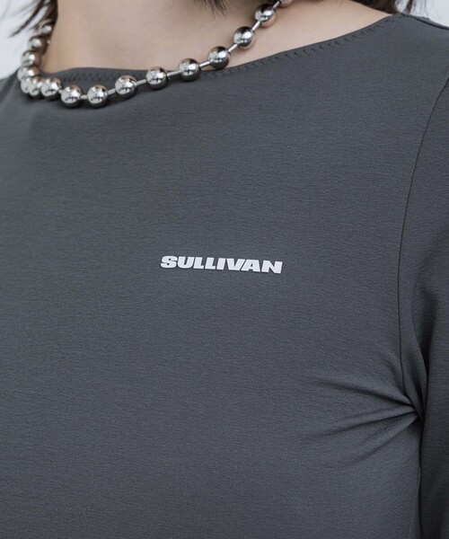 tシャツ 「JOHN LAWRENCE SULLIVAN/ジョンローレンスサリバン」WRINKLED JERSEY BODY SUIT TOP レディ
