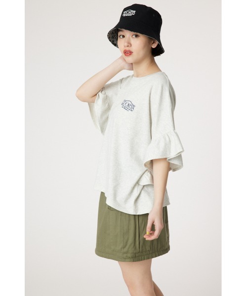 RODEO CROWNS WIDE BOWL tシャツ 袖フリルトップス レディース