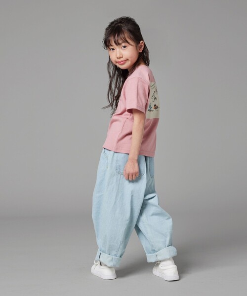 COMME CA ISM（コムサイズム） tシャツ アロハ柄プリント Tシャツ