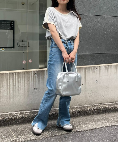 CIAOPANIC TYPY tシャツ ラインフレンチTee レディース : ZOZOTOWN 