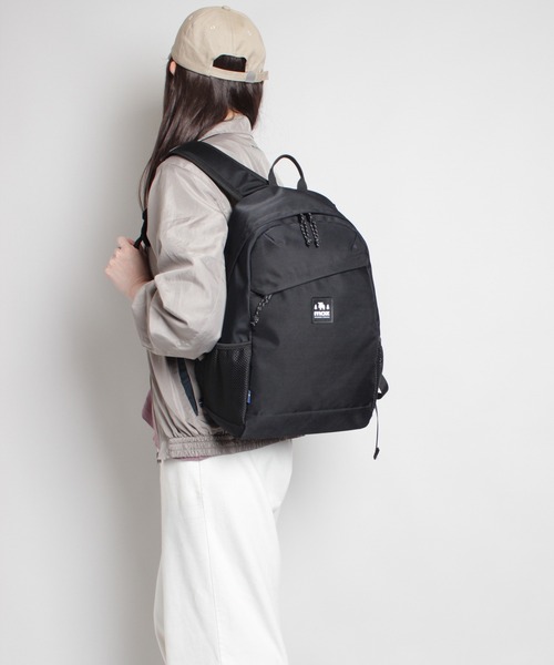 moz デイバック リュック MOZ（モズ） 軽撥水加工 ラウンド型