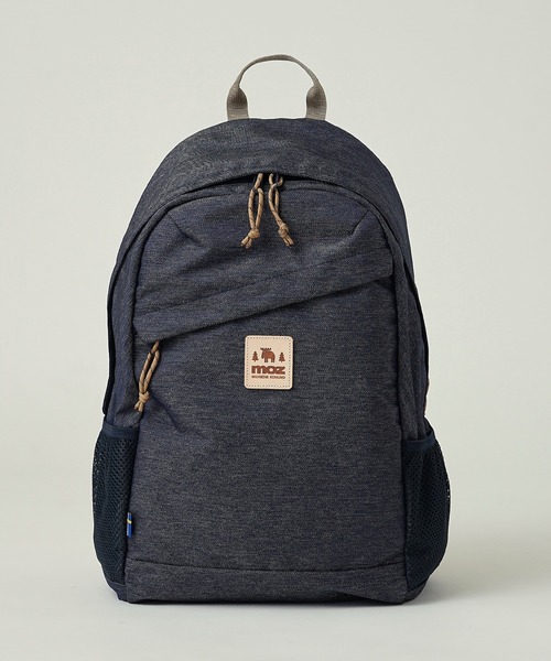 moz（モズ） デイバック リュック 軽撥水加工 ラウンド型 バックパック