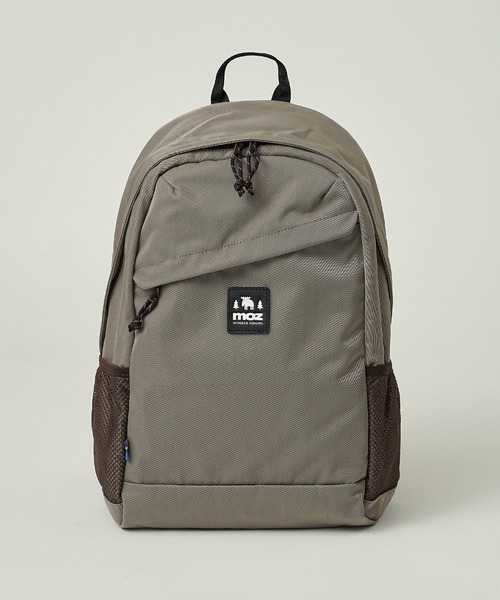 moz（モズ） デイバック リュック 軽撥水加工 ラウンド型 バックパック