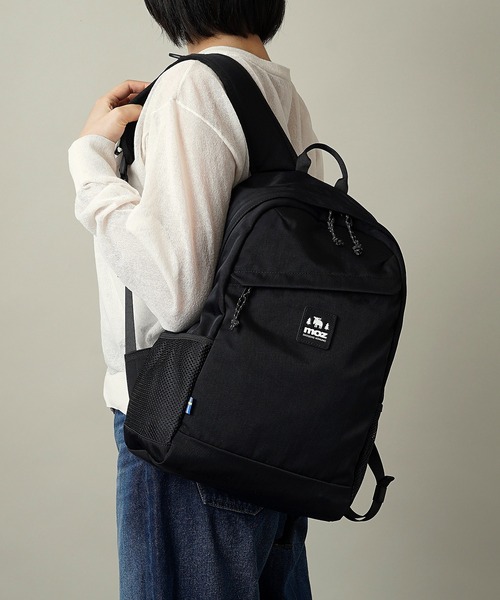 moz（モズ） デイバック リュック 軽撥水加工 ラウンド型 バックパック