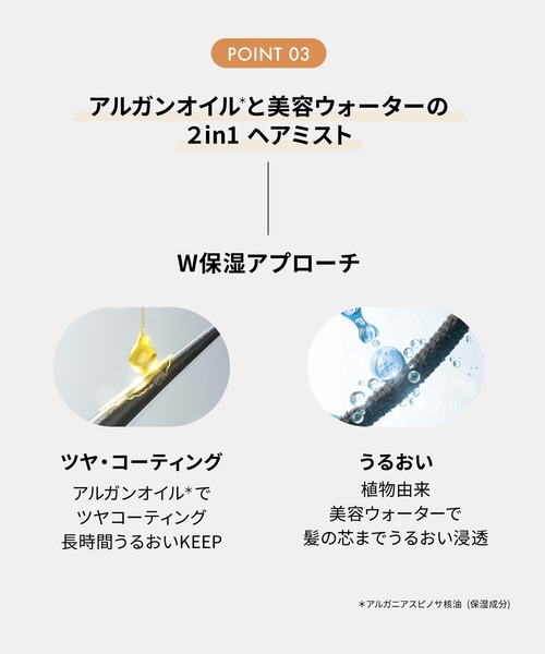 NATURE REPUBLIC（ネイチャーリパブリック） ヘアオイル アルガン