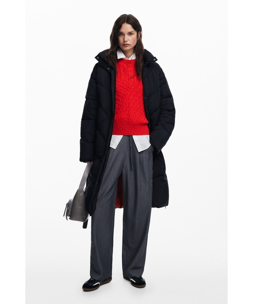 Desigual（デシグアル） ダウンコート ダウンジャケット COPENHAGUE