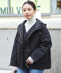 BEAMS HEART ブルゾン アウター キルティングライナー モッズブルゾン