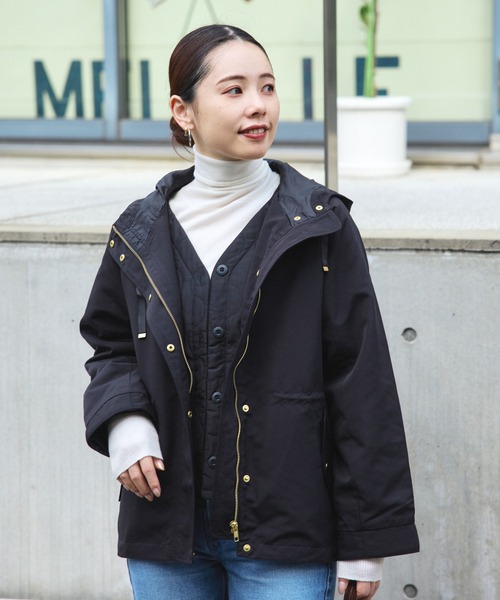 【もっち】BEAMS ビームス キルティング モッズコート BEAMS モッズコート キルティング付き もっち】BEAMS ビームス