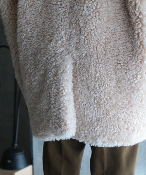 G.V.G.V.（ジーヴィージーヴィー） ピーコート pコート OVERSIZED PEA