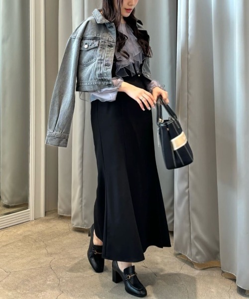 JILL STUART 黒 レザージャケット S 410N3RdZbEL._UY1000_.jpg