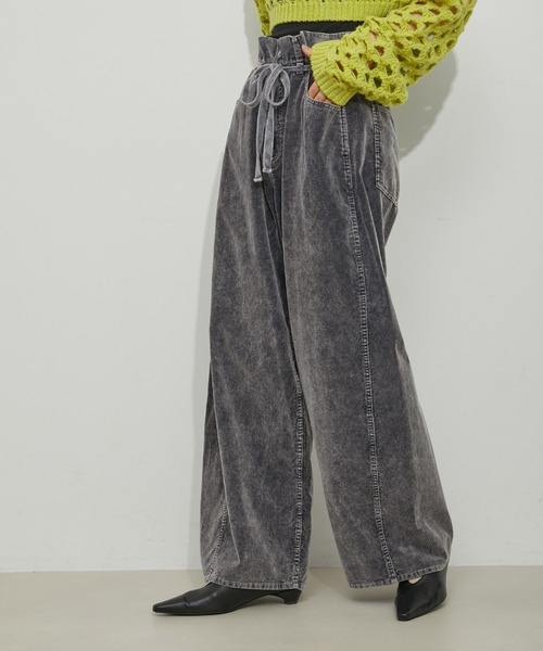 ADAM ET ROPE'（アダムエロペ） ワイドパンツ パンツ 「一部WEB限定