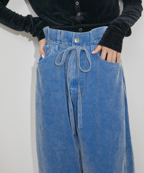 ADAM ET ROPE'（アダムエロペ） ワイドパンツ パンツ 「一部WEB限定