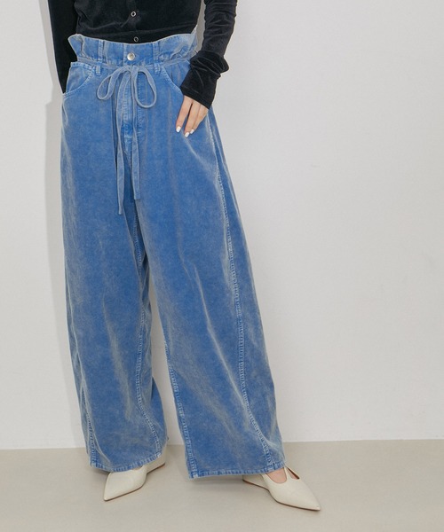 ADAM ET ROPE'（アダムエロペ） ワイドパンツ パンツ 「一部WEB限定