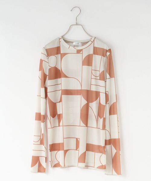 LOWRYS FARM（ローリーズファーム） tシャツ シアーアソートクルーLS