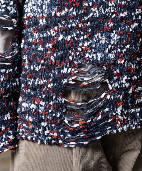 glamb（グラム） セーター ニット Out of Society Pullover Knit