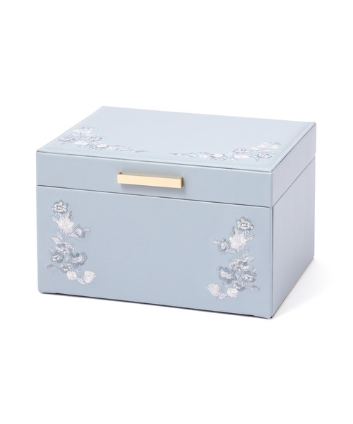 Francfranc（フランフラン） 収納 エンブロイダリーフラワー