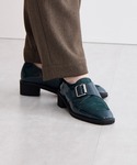 パンプス 「Made in Japan」モンク...の詳細画像5