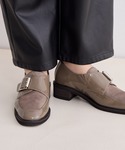 パンプス 「Made in Japan」モンク...の詳細画像1