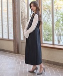 マタニティ 卒園式 シフォンスリーブ ストレッ...の詳細画像2