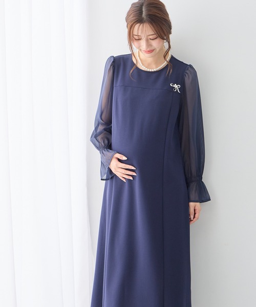 Rosemadame（ローズマダム） マタニティ シフォンスリーブ ストレッチ