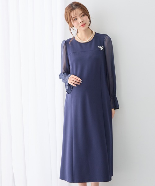 Ronherman Mandala Embroidery ドレス ワンピース Rosemadame（ローズマダム） マタニティパジャマ 授乳ブラ マタニティ