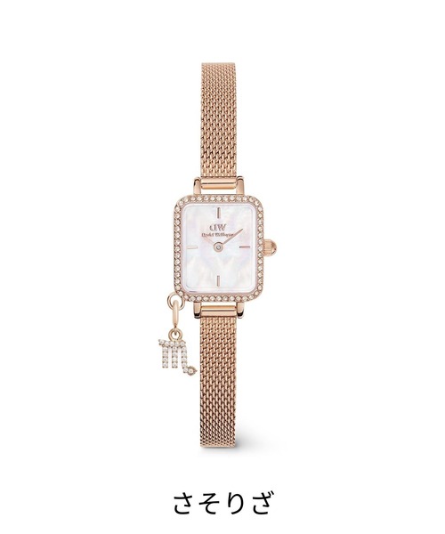 Daniel Wellington（ダニエルウェリントン） 腕時計 Quadro Mini