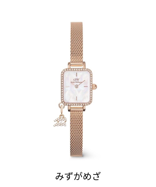 Daniel Wellington（ダニエルウェリントン） 腕時計 Quadro Mini