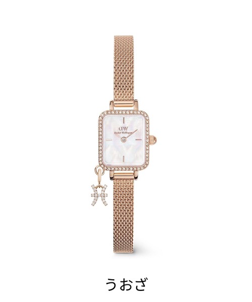新品未使用 ダニエルウェリントン タグ付き Quadro Mini Daniel Wellington（ダニエルウェリントン） 腕時計 Quadro Mini