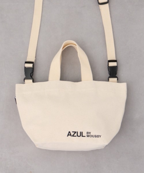 AZUL BY MOUSSY（アズールバイマウジー） ハンドバッグ キャンバス2WAY