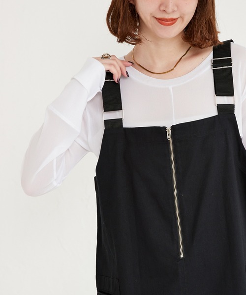 B.C STOCK ワンピース 「ZOZO限定」ミリタリージャンスカ