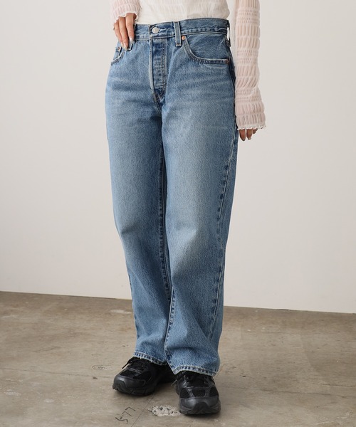 リーバイス 501 イエナスローブ 25 デニム Levi's/リーバイス 501 90s LIGHTWEIGHT FUN FLAR デニムパンツ
