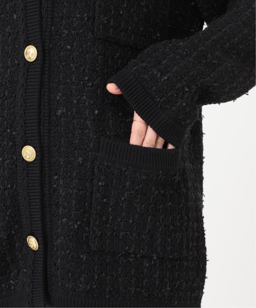 JOURNAL STANDARD relume カーディガン 「追加」TWEEDYニット