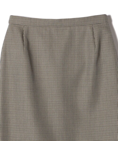 SHIPS（シップス） スカート ウール混 チェック タイト スカート