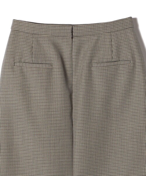 シップス（SHIPS）/ウール混 チェック タイト スカート（セットアップ対応） SHIPS（シップス） スカート ウール混 チェック タイト スカート