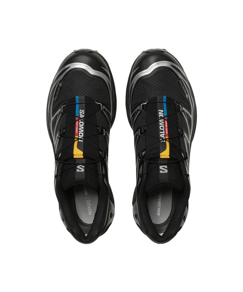 ミスワン トSALOMONブラックスニーカーXT6 28㎝ us10箱あり ミスワン トSALOMONブラックスニーカーXT6 28㎝ us10箱あり 楽天