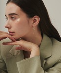 つけっぱなし ピアス 2ラインピアス (両耳用...の詳細画像5