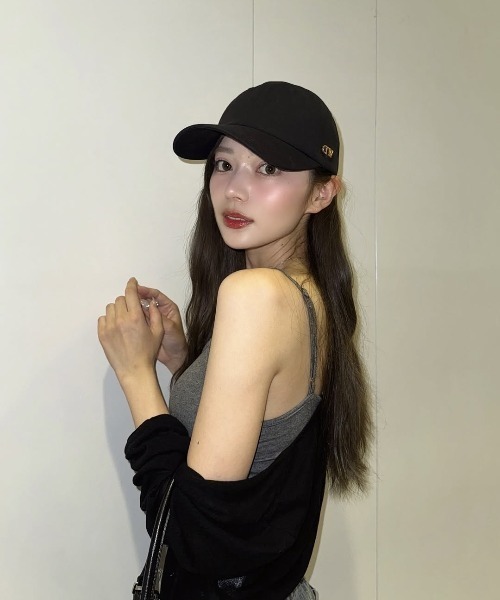 キャップ 帽子 ダニエルウェリントン スタッズロゴ ベースボールキャップ レディース メンズの画像