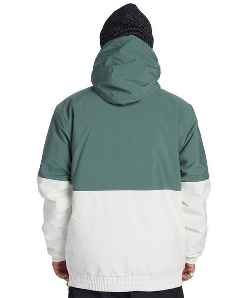【タグ付き✨Lサイズ】DC トランジション リバーシブル アノラック ジャケット DC SHOES ナイロンジャケット NEXUS REVERSIBLE ANO/DC
