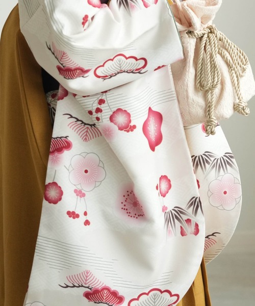 utatane 着物 袴セット ジュニア ひよこ商店 レトロ大正浪漫 キッズ