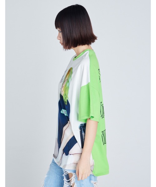 tシャツ 「Little Sunny Bite」Valerie Phillips x little sunny bite photo tee レディー little sunny bite (リトルサニーバイト)Valerie Phillips x